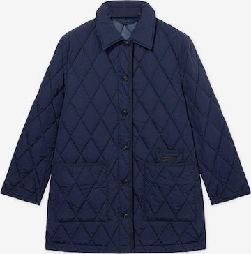 Trussardi - Chaqueta de invierno en azul: frente