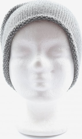 Gina Hat & Cap in XS-XL in Grey: front