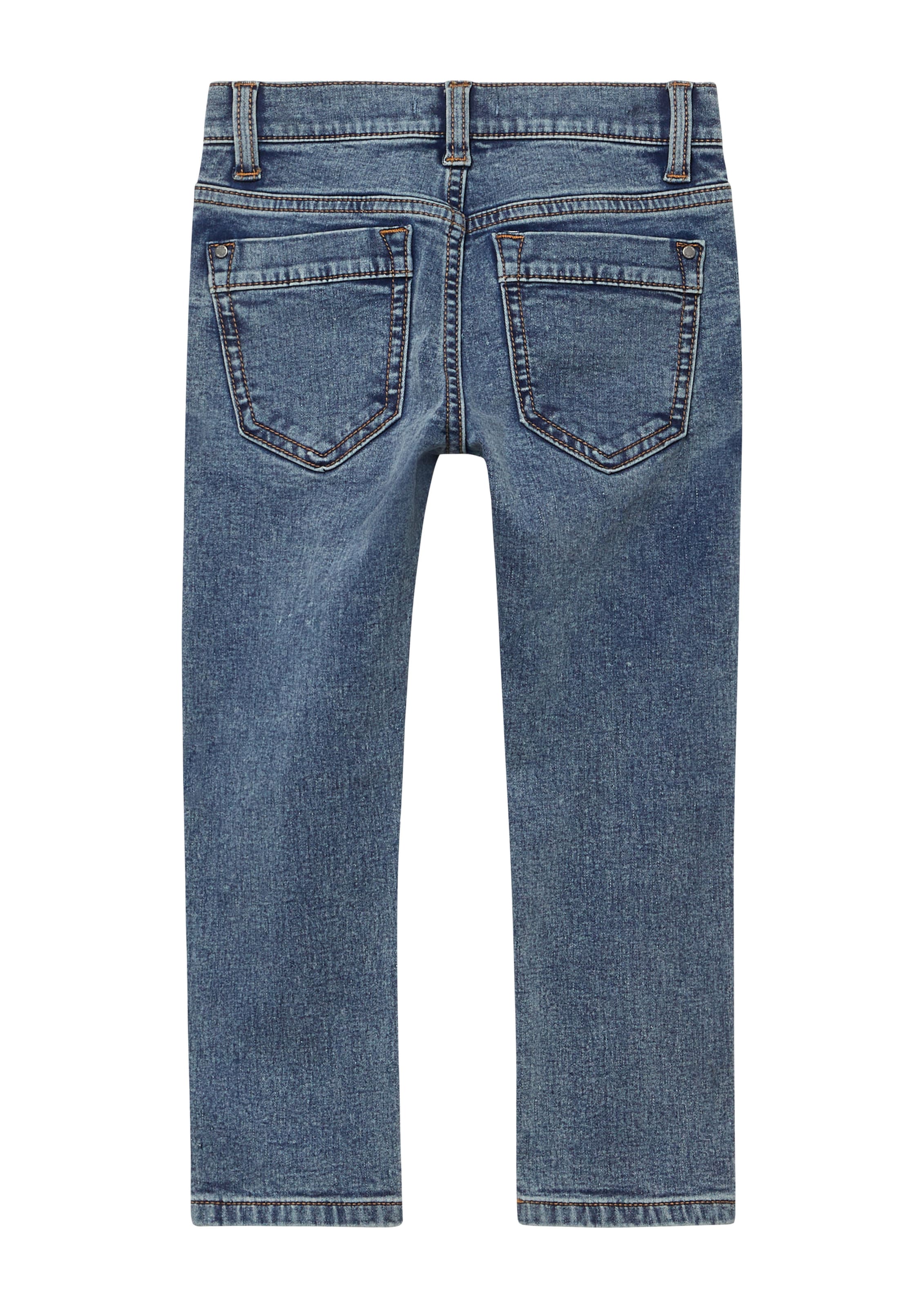 s.Oliver Slim fit Jeans 'BRAD' in Blue