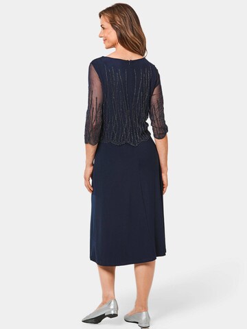 Goldner Dress in Blue