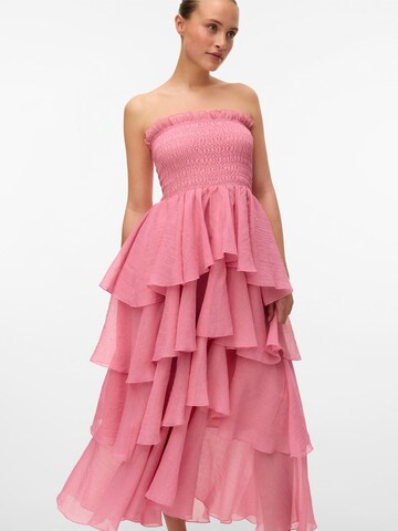 VERO MODA - Vestido 'VMDelilah' en rosa