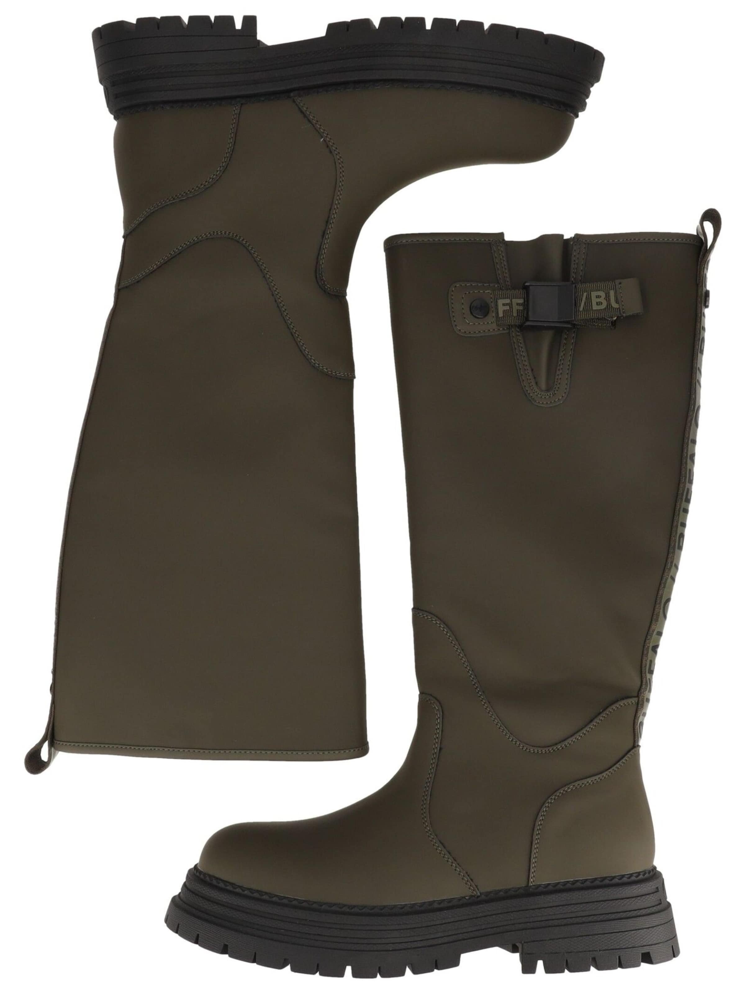 BUFFALO Boot in Green: top