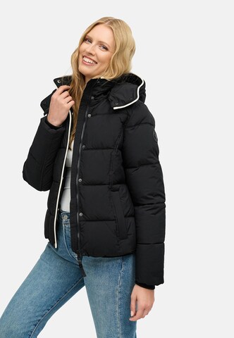 Ragwear Winter jacket 'Gleama' in Black