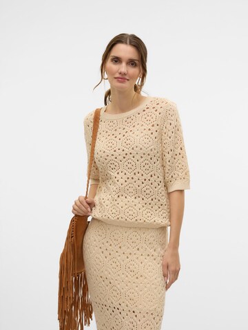 Pull-over 'VMBerry' VERO MODA en blanc