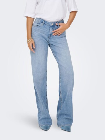 Wide leg Jeans di ONLY in blu: frontale