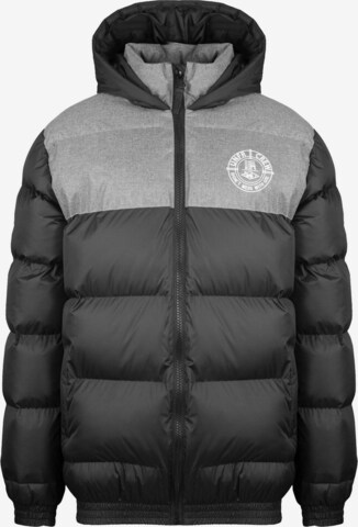 Unfair Athletics Between-Season Jacket in Black: front