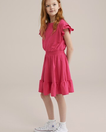 Robe WE Fashion en rose