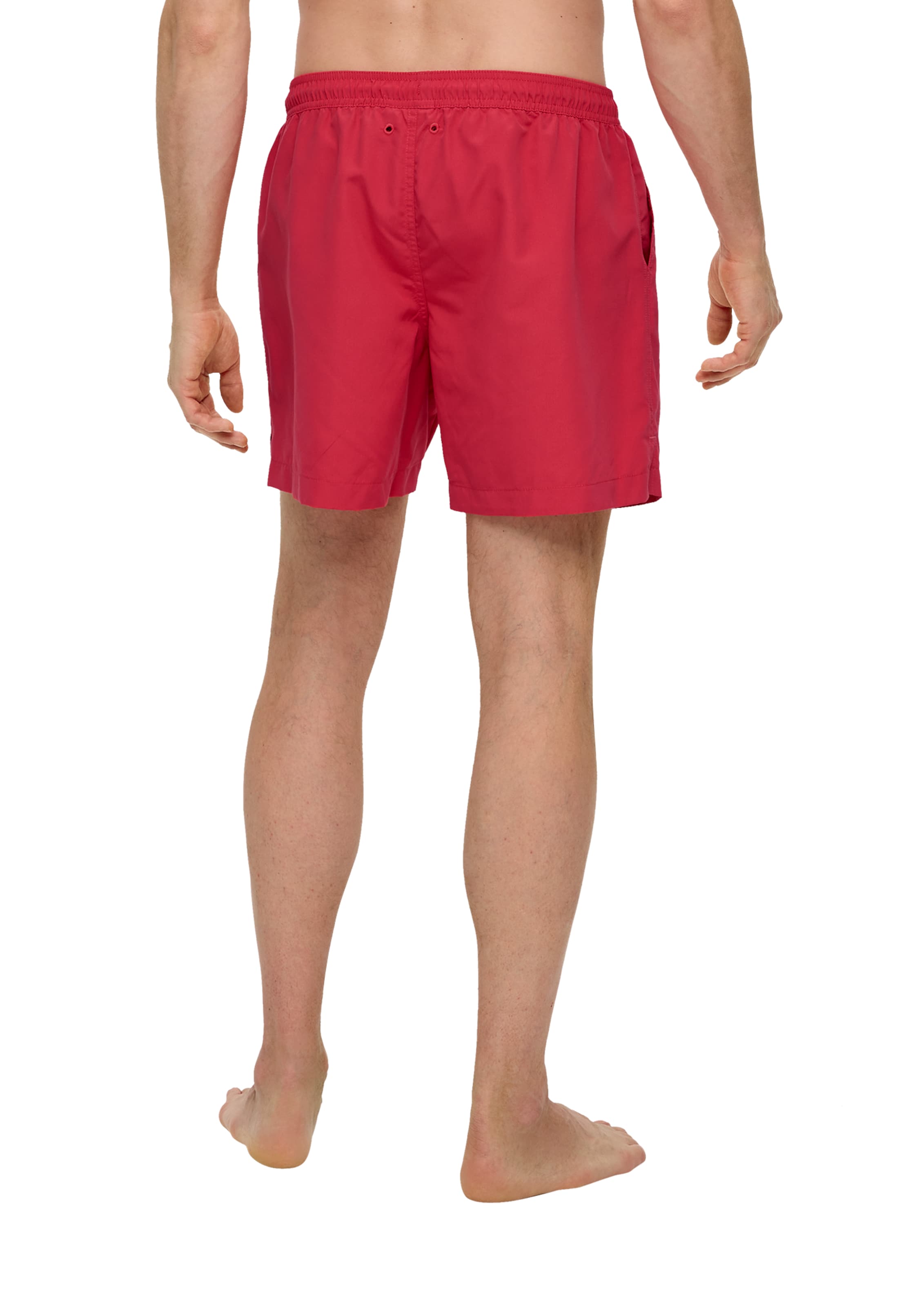 s.Oliver Zwemshorts in Rood