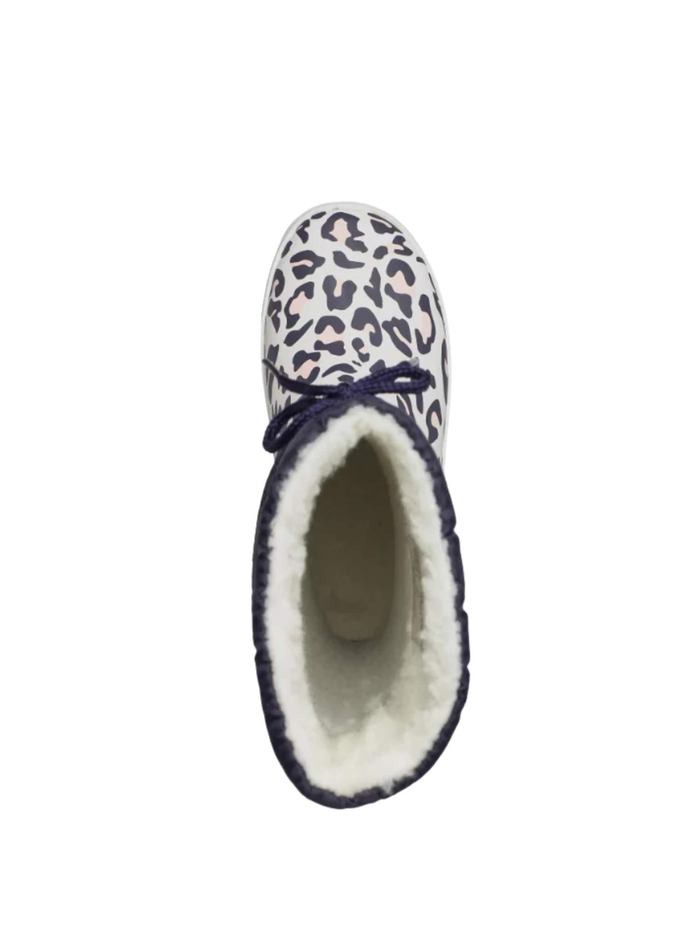 Stivale di gomma 'GIBOULEE PRINT' di AIGLE in bianco