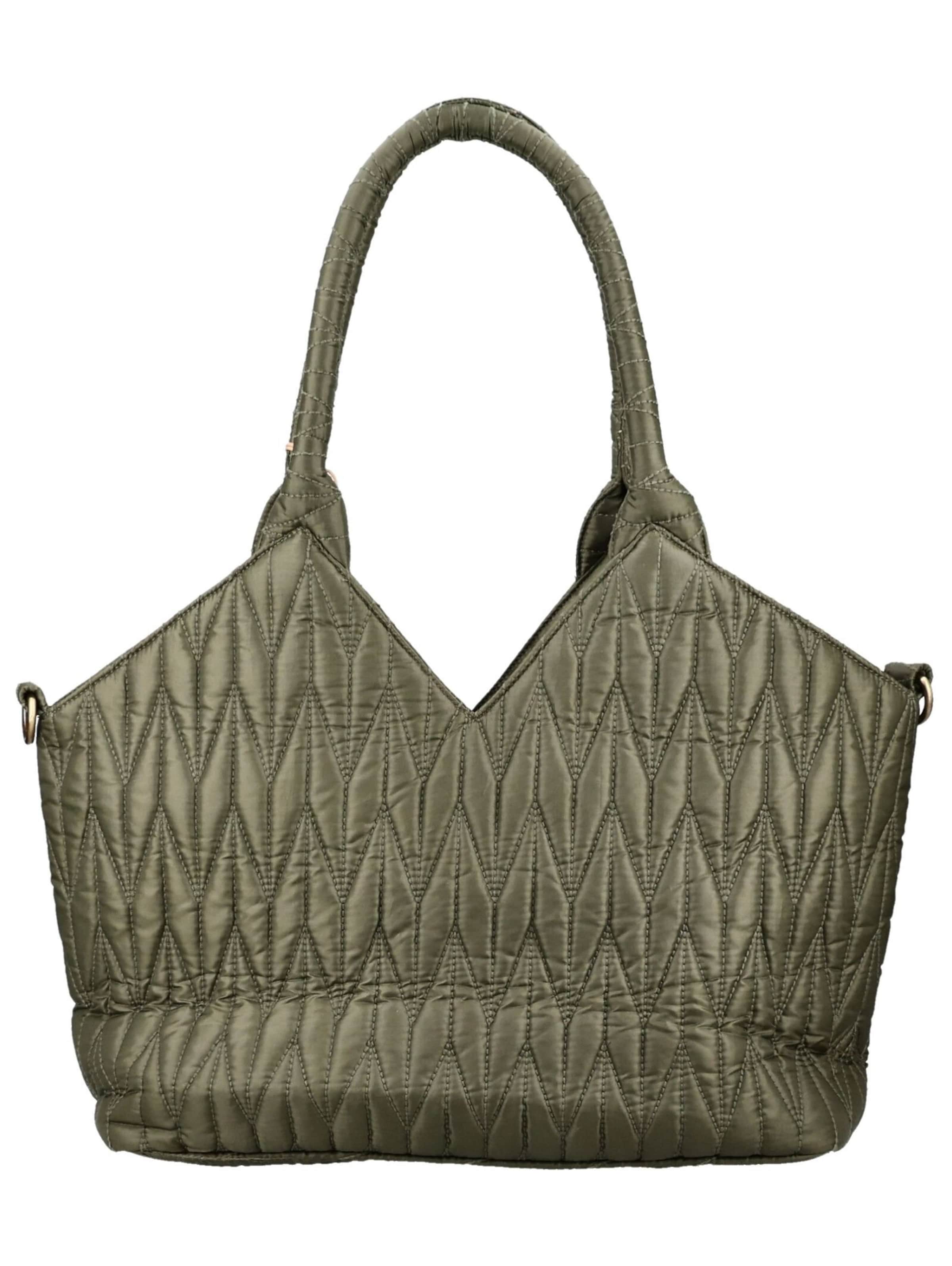 ANOKHI Shopper in Groen