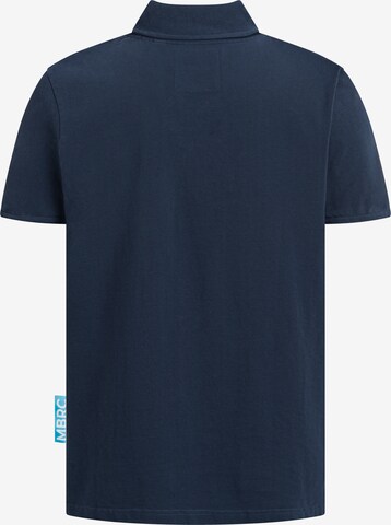 T-Shirt MBRC the ocean en bleu