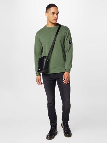 Calvin Klein Jeans Tréning póló - zöld