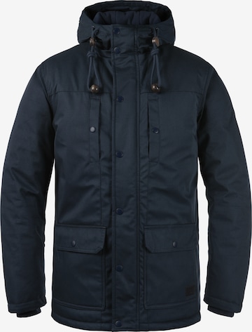 !Solid Tussenparka 'Franco' in Blauw: voorkant