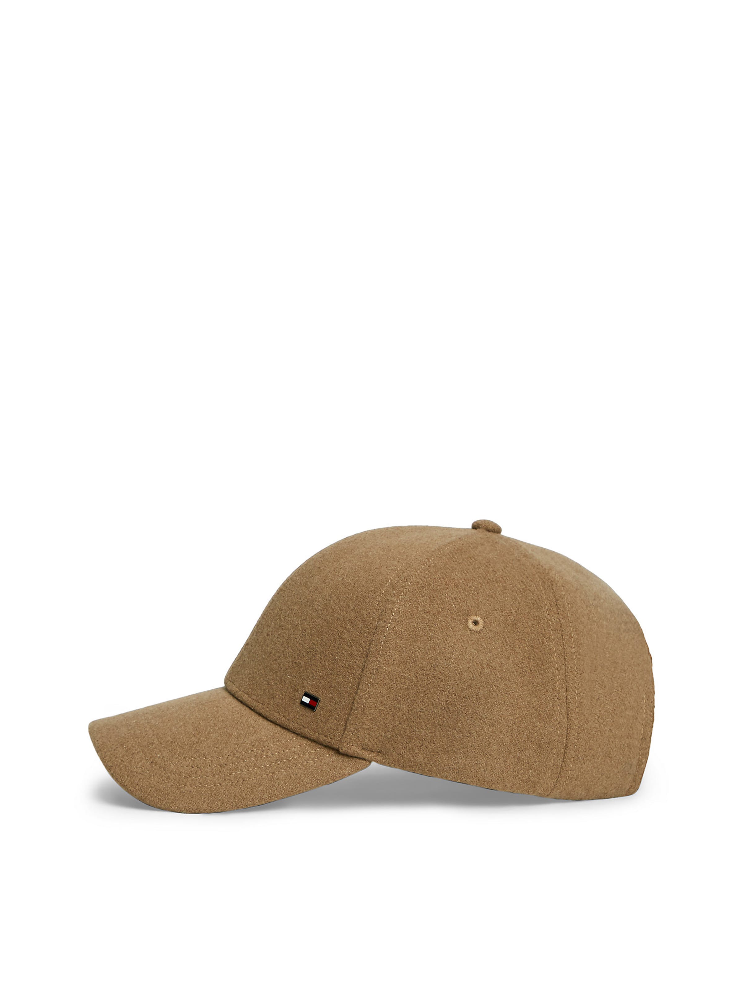 TOMMY HILFIGER Cap in Braun: Vorderseite
