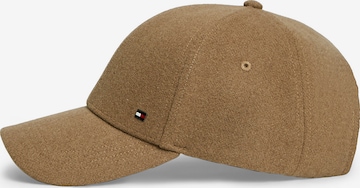 Casquette TOMMY HILFIGER en marron : devant