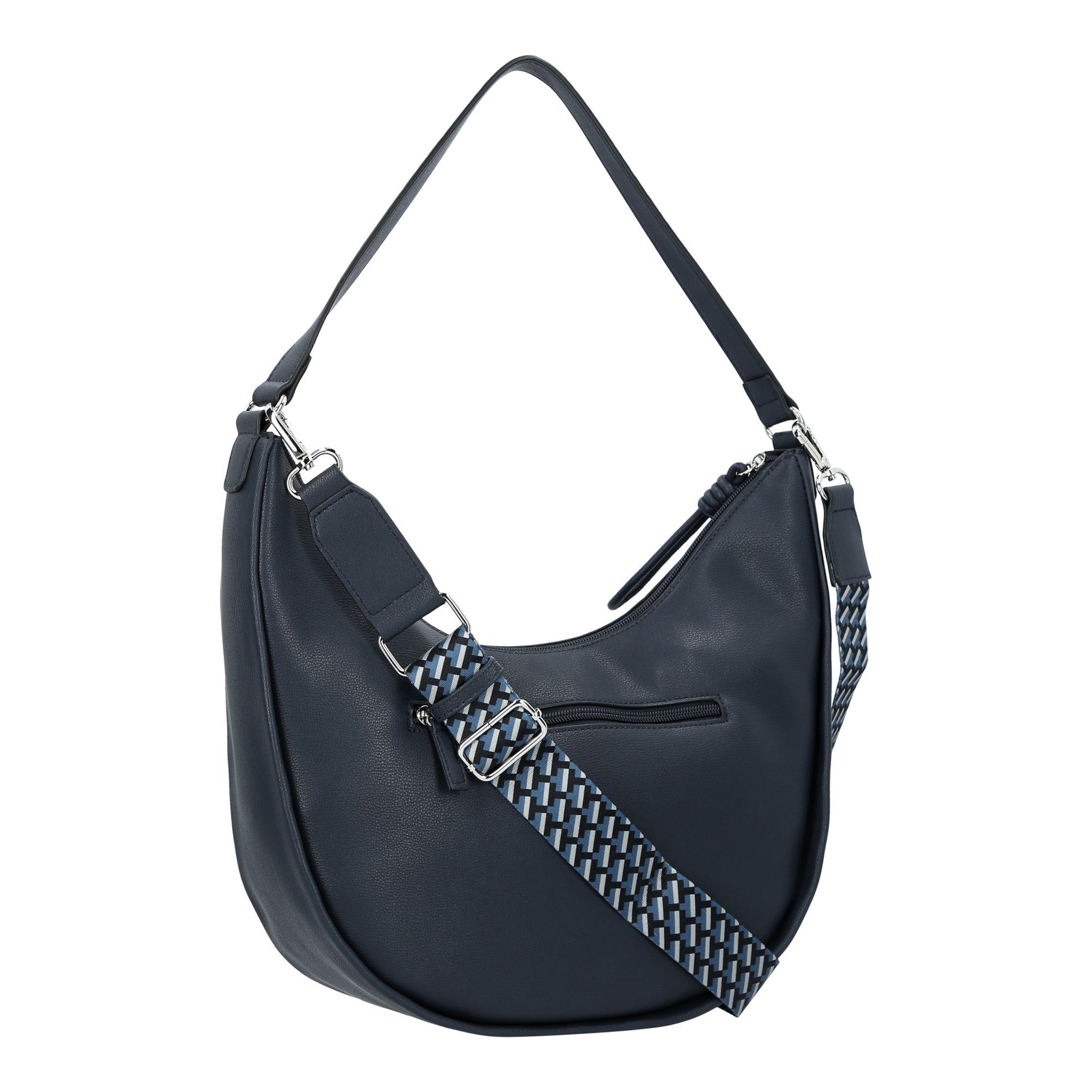Borsa a spalla 'Tatiana' di TOM TAILOR in blu