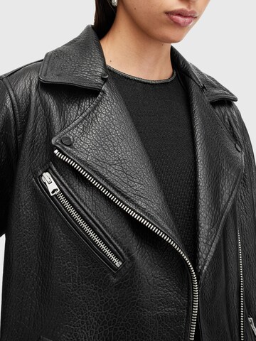 AllSaints Φθινοπωρινό και ανοιξιάτικο μπουφάν 'VENDRA' σε μαύρο