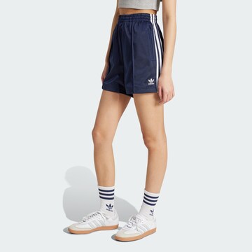 ADIDAS ORIGINALS Loosefit Shorts 'Firebird' in Blau: Vorderseite