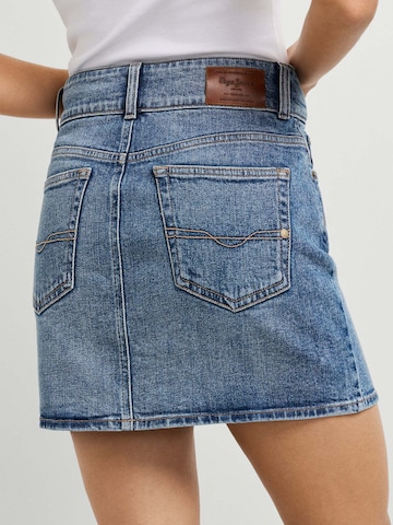 Pepe Jeans Rock 'Venus' in Blau