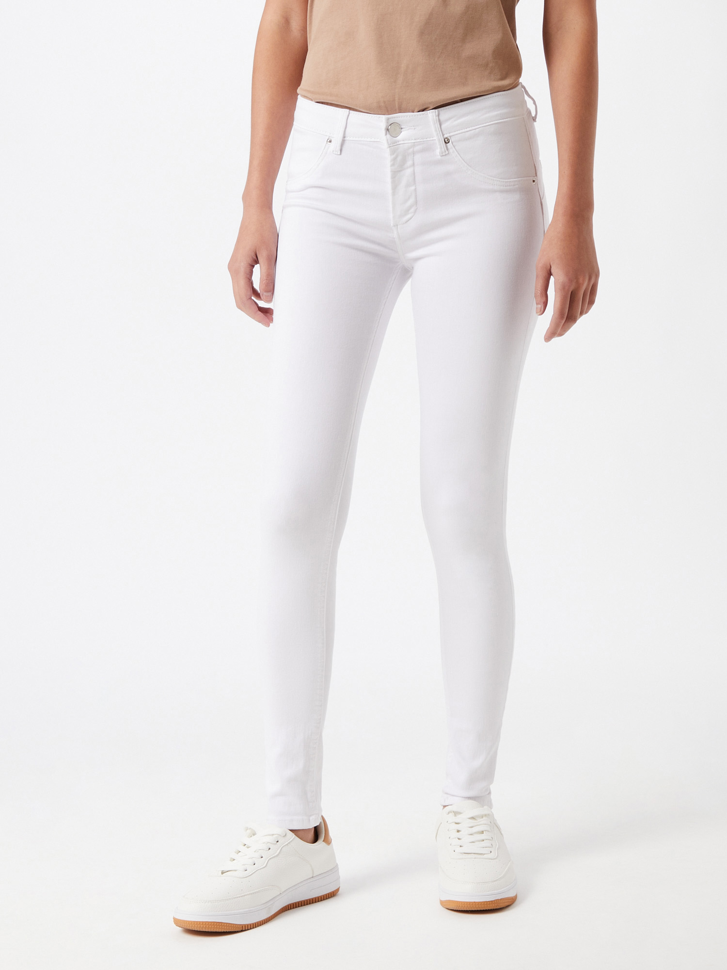 ovdEY Abbigliamento Tally Weijl Jeans in Bianco 