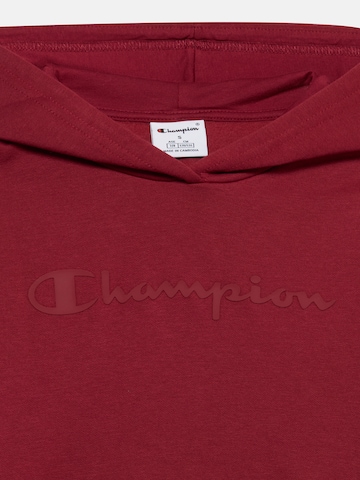 Felpa di Champion in rosso