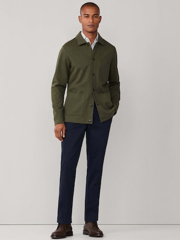 Hackett London Jacke in Grün