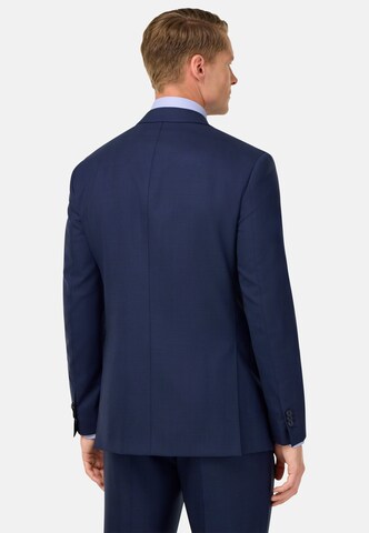 Boggi Milano Regular Suit 'Prince Of Wales' in Blue