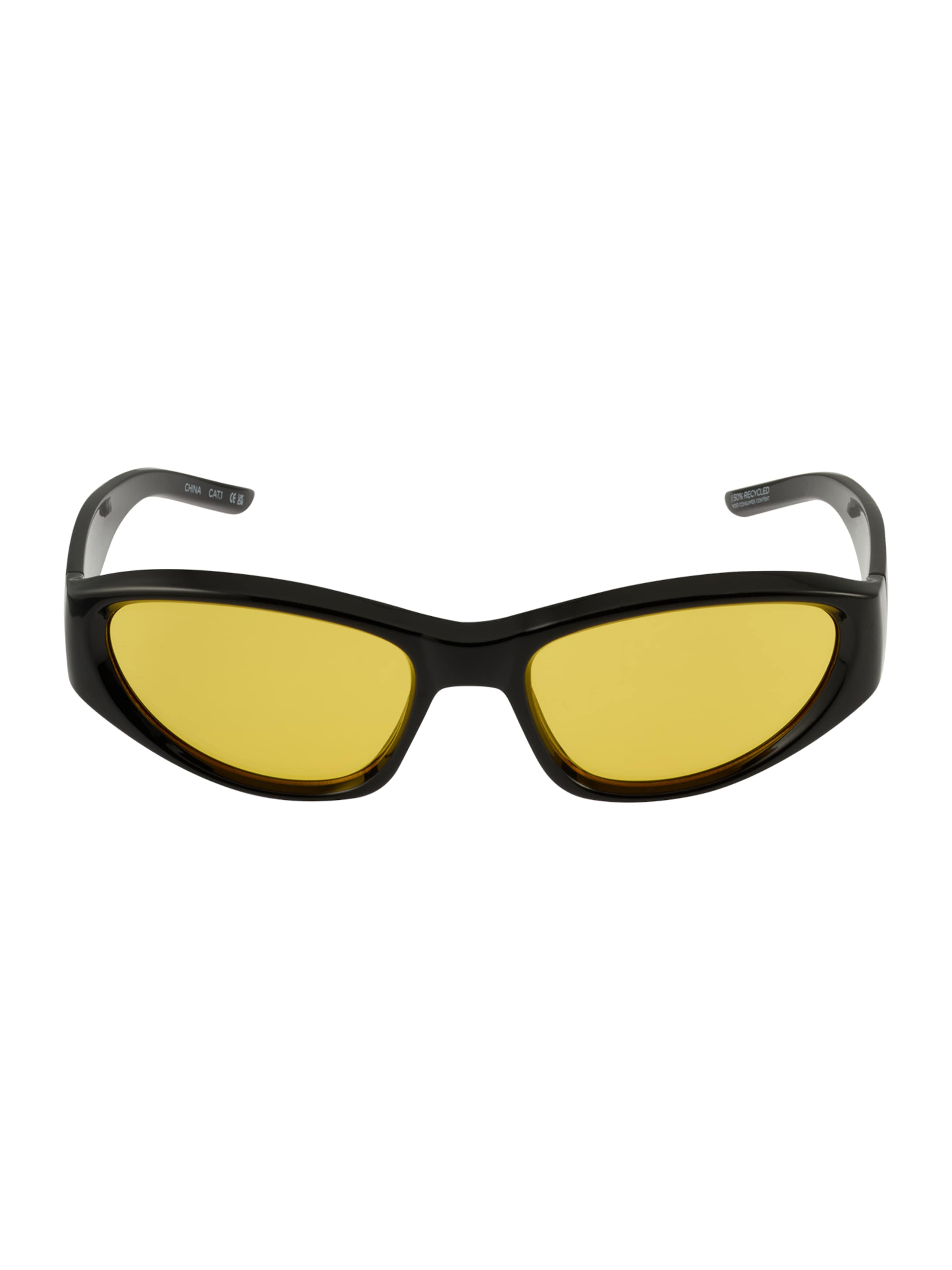 Aire Zonnebril 'BLACKOUT' in Zwart