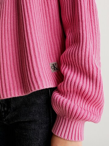 Calvin Klein Jeans Trui in Roze