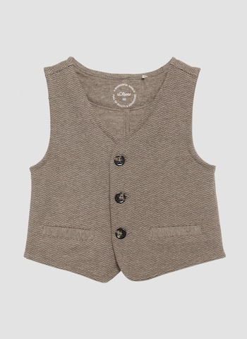 Gilet s.Oliver en marron