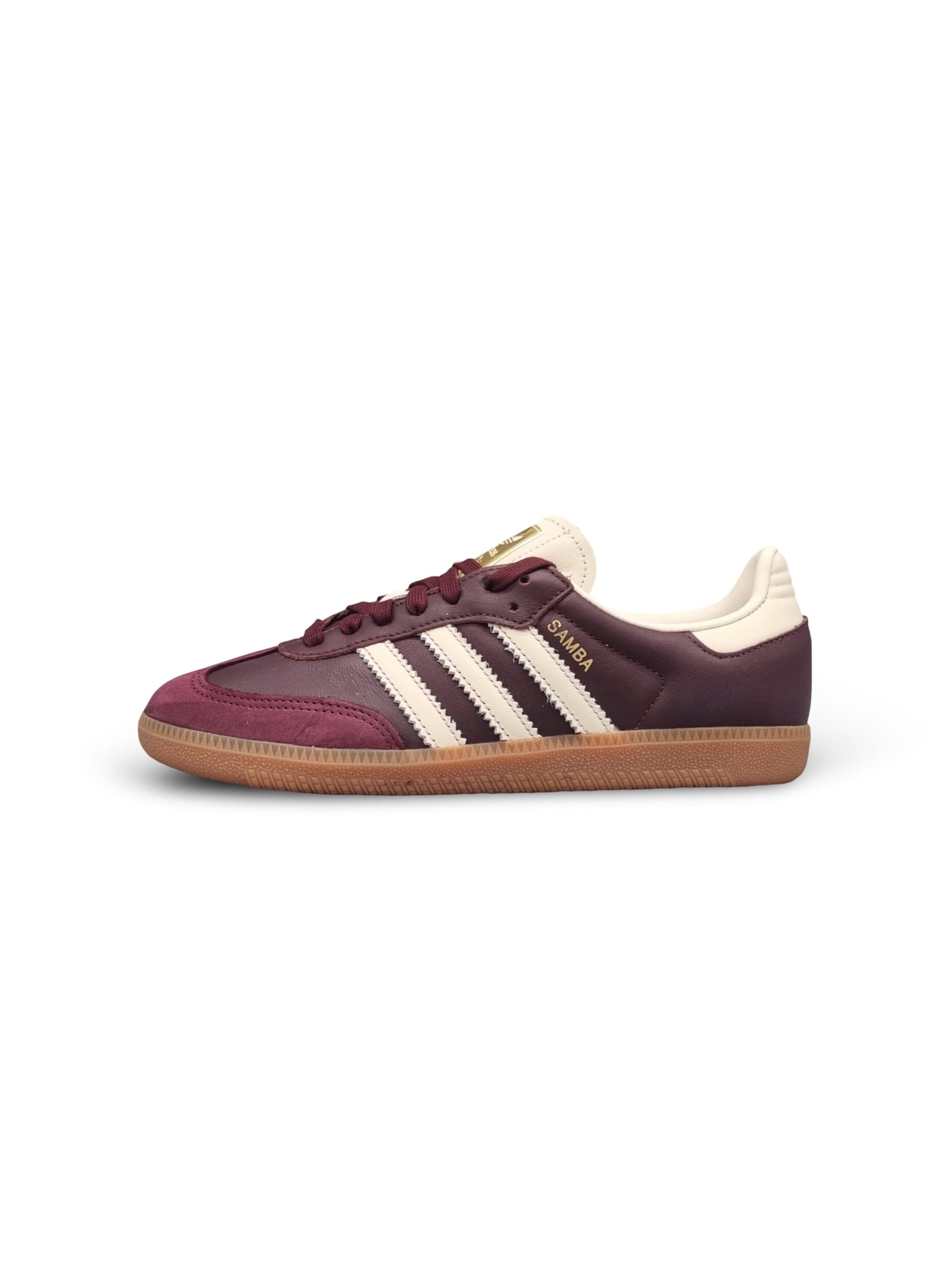 ADIDAS ORIGINALS Sneaker 'Samba' in Rot