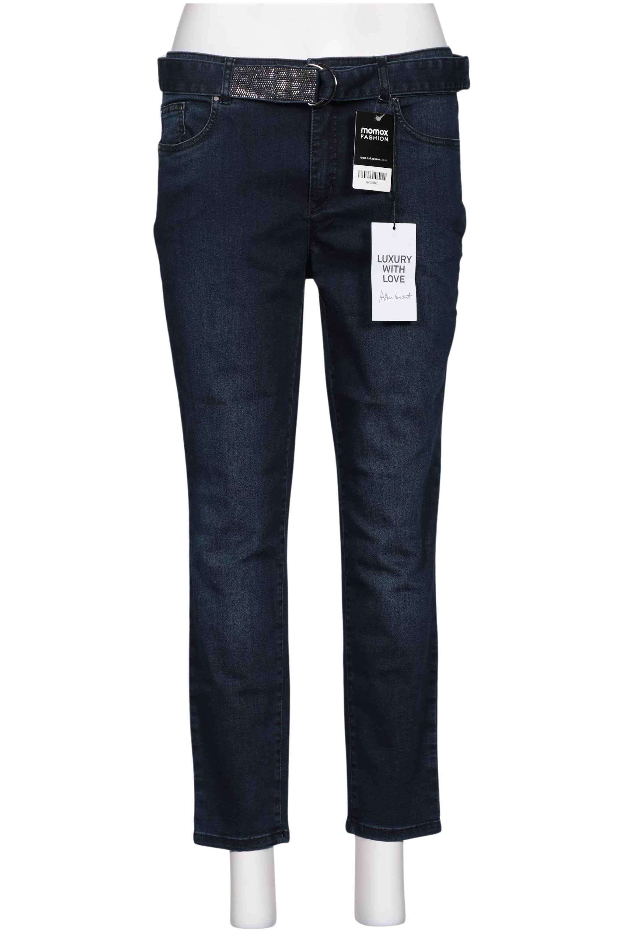 STEFFEN SCHRAUT Jeans 32-34 in Blau: Vorderseite