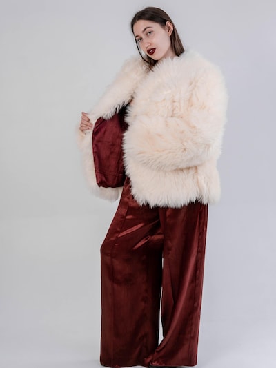 ZUBEK Übergangsjacke‌‌‌‌‌‌‌ in XXS-XS in naturweiß, Produktansicht