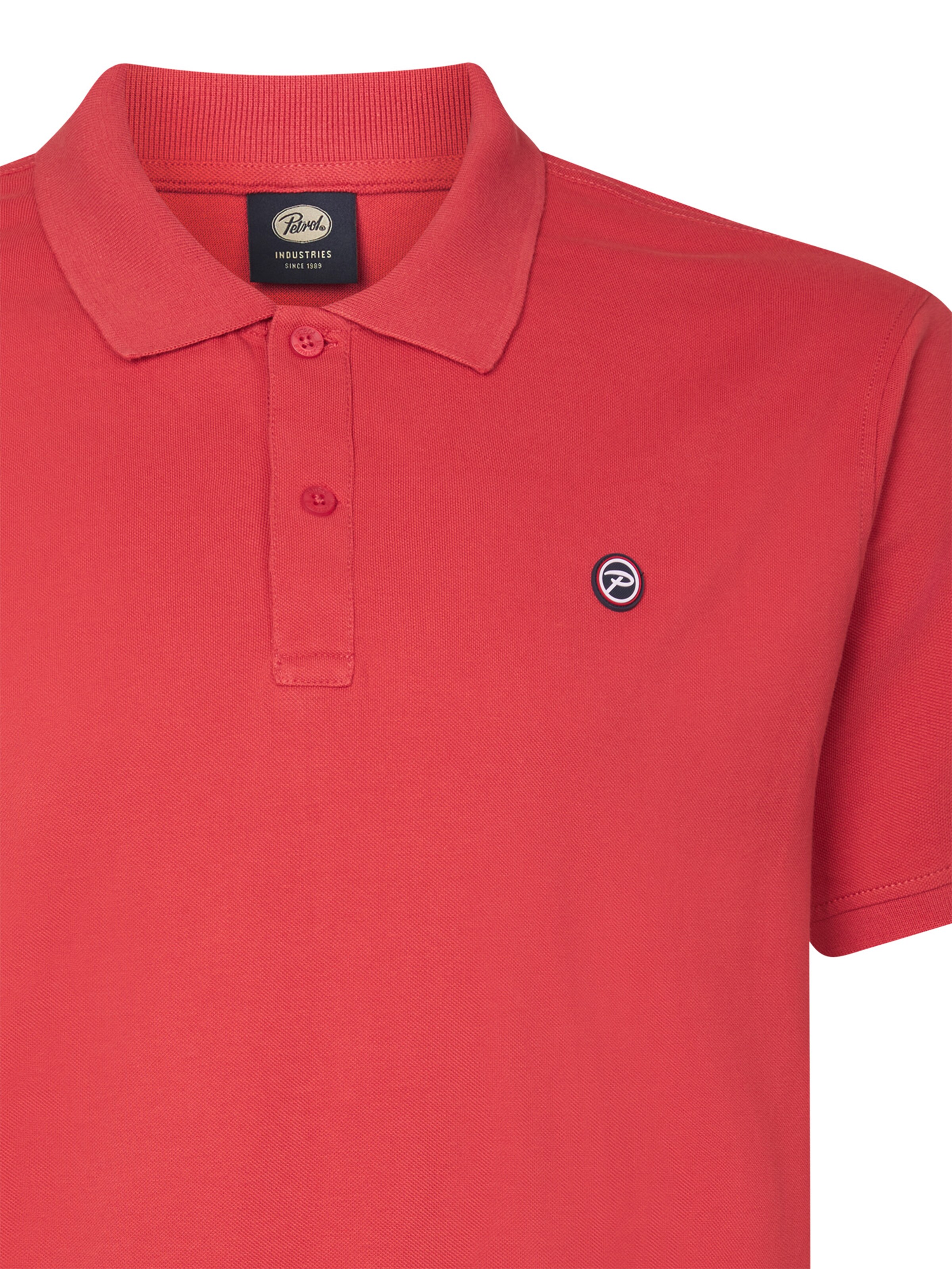 Petrol Industries Majica | rdeča barva