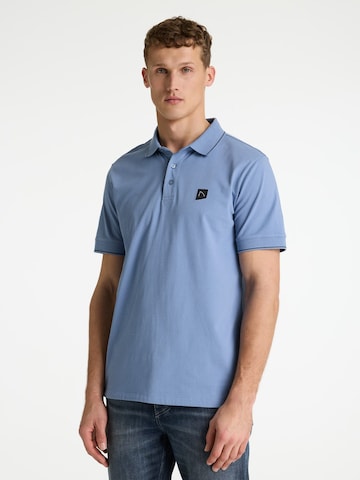 CHASIN' Poloshirt 'Jay' in Blau: Vorderseite