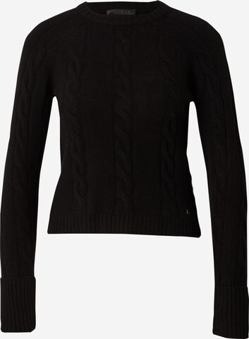 GUESS Pullover 'DENISE' in Schwarz: predná strana