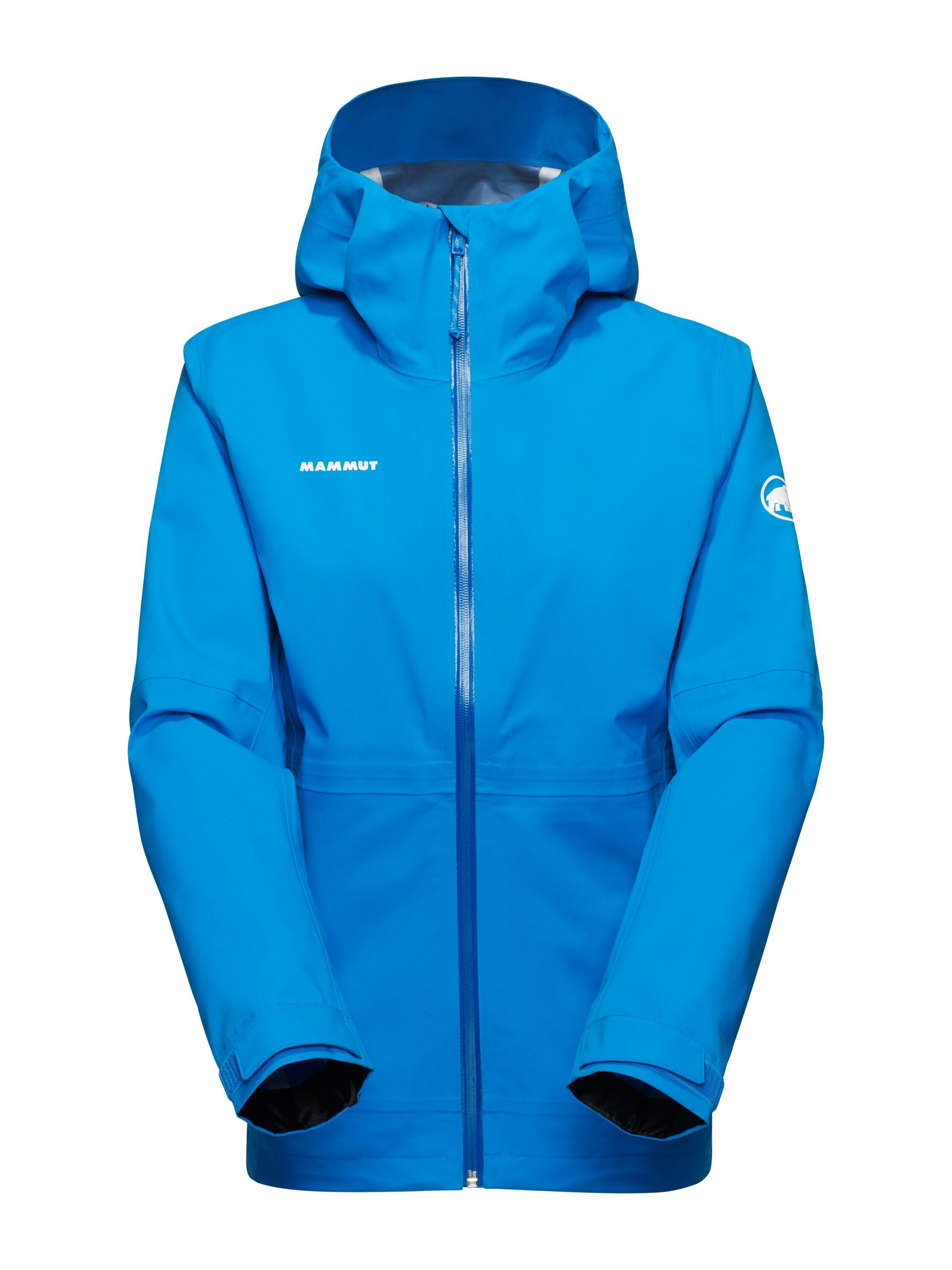 MAMMUT Outdoorjacke 'LINARD GUIDE' in Blau: Vorderseite