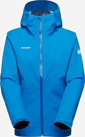 MAMMUT Outdoorjacke 'LINARD GUIDE' in Blau: Vorderseite