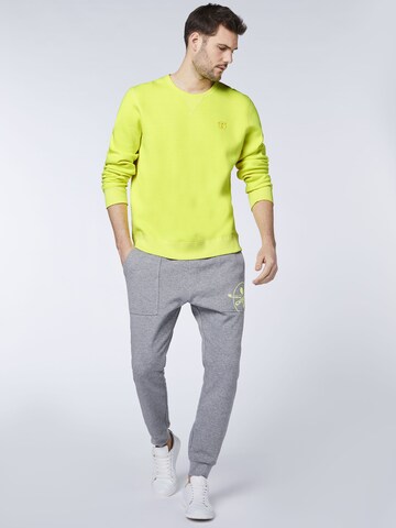 CHIEMSEE Regular Fit Sweatshirt in Gelb