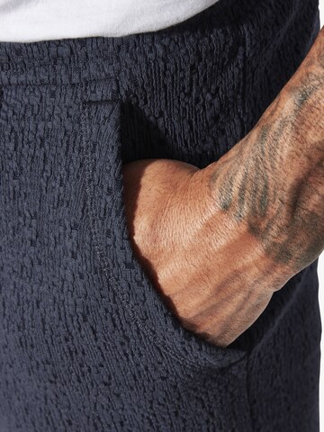 Jan Vanderstorm Loosefit Broek 'Leifkar' in Blauw