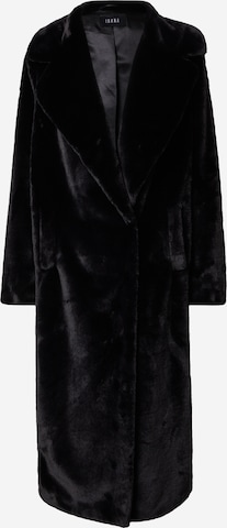 Ibana Between-Seasons Coat 'CLAIRE' in Black: front