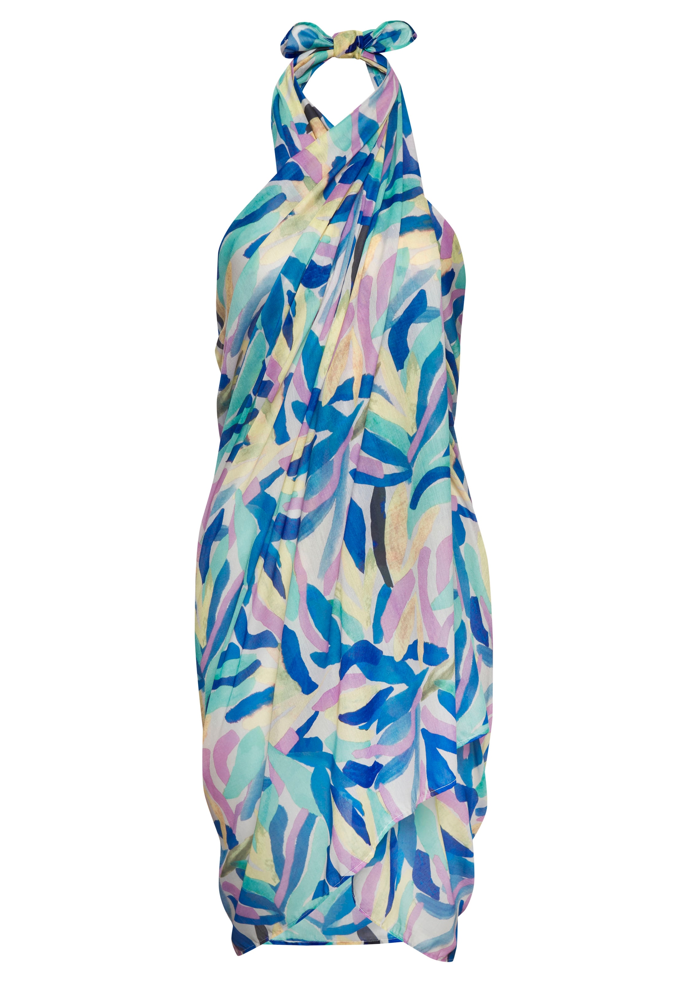 s.Oliver Plážové šaty - Zmiešané farby: predná strana