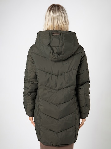 Sublevel Winter Coat in Green