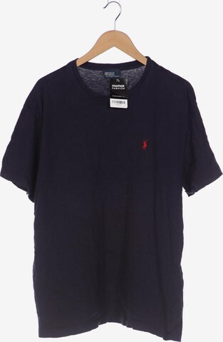 Polo Ralph Lauren Shirt in M-L in Blue: front