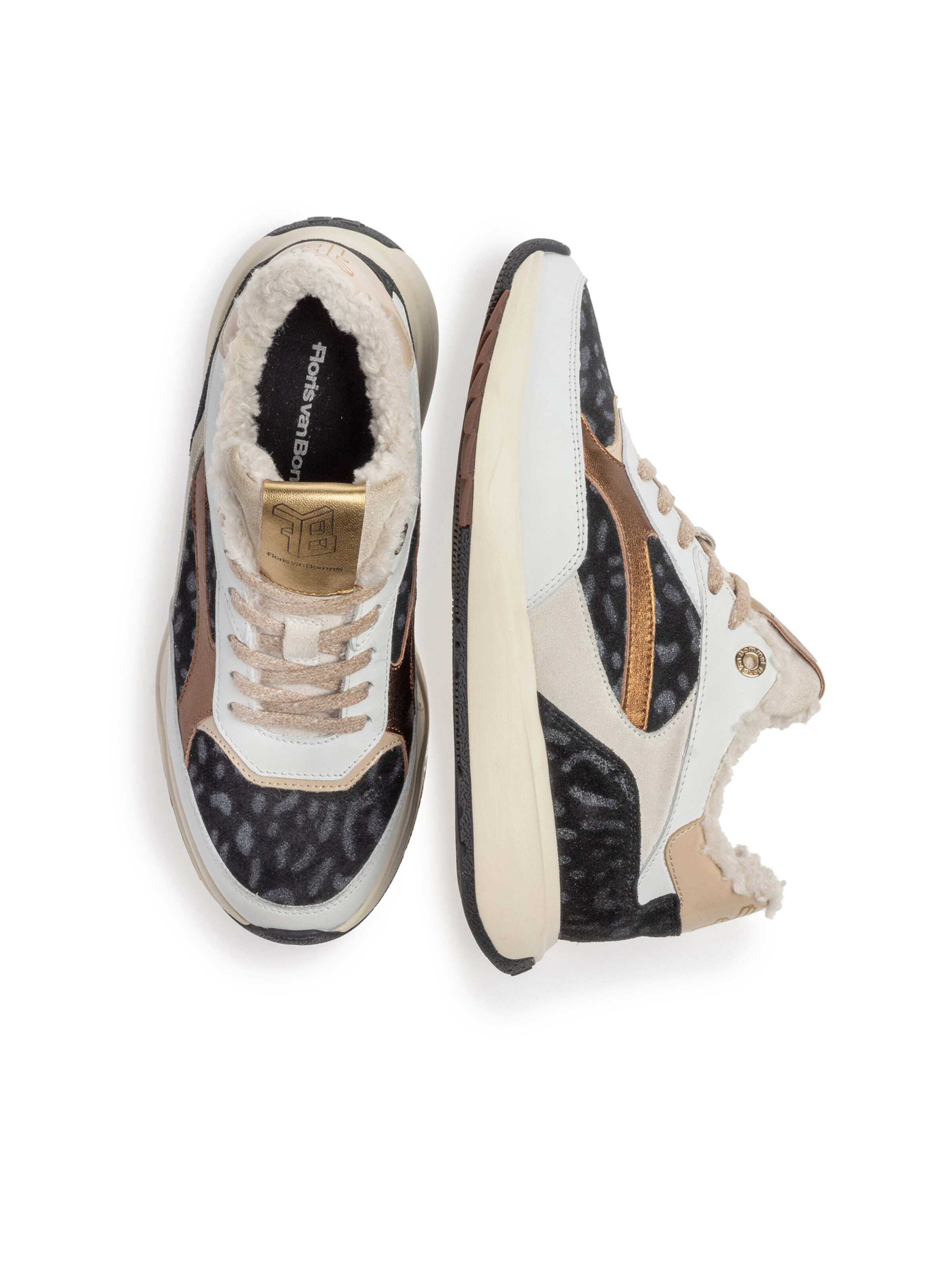 Sneaker bassa 'Suvi 02' di Floris van Bommel in bianco