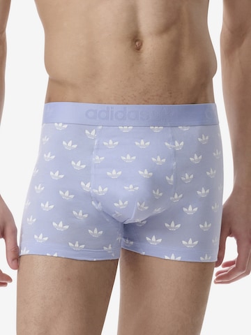 ADIDAS ORIGINALS Boxershorts ' Comfort Flex Cotton Print ' in Lila: voorkant