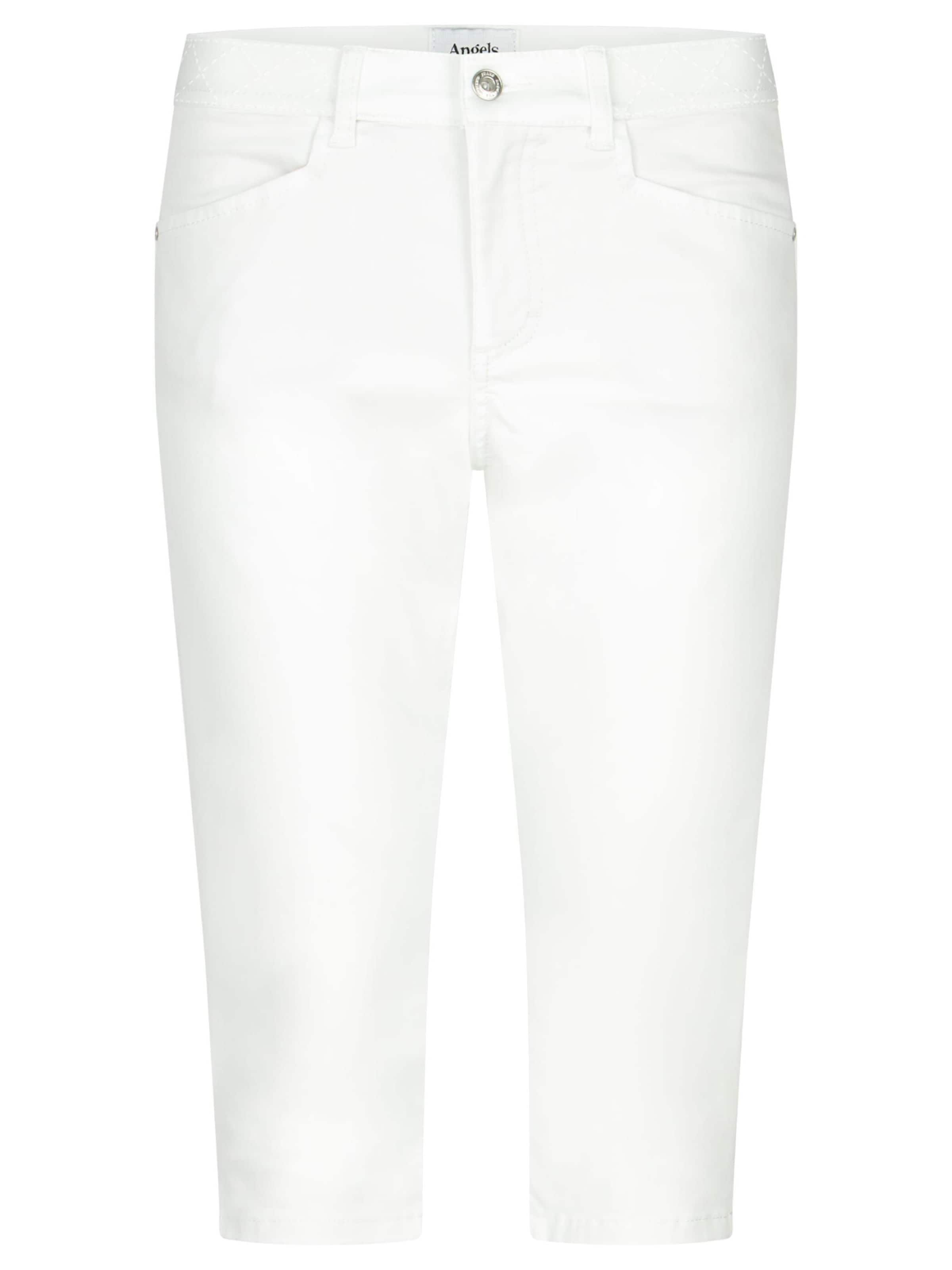 Jean 'Anacapri Sporty' Angels en blanc : devant