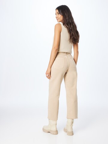 Tally Weijl Wide leg Jeans in Beige
