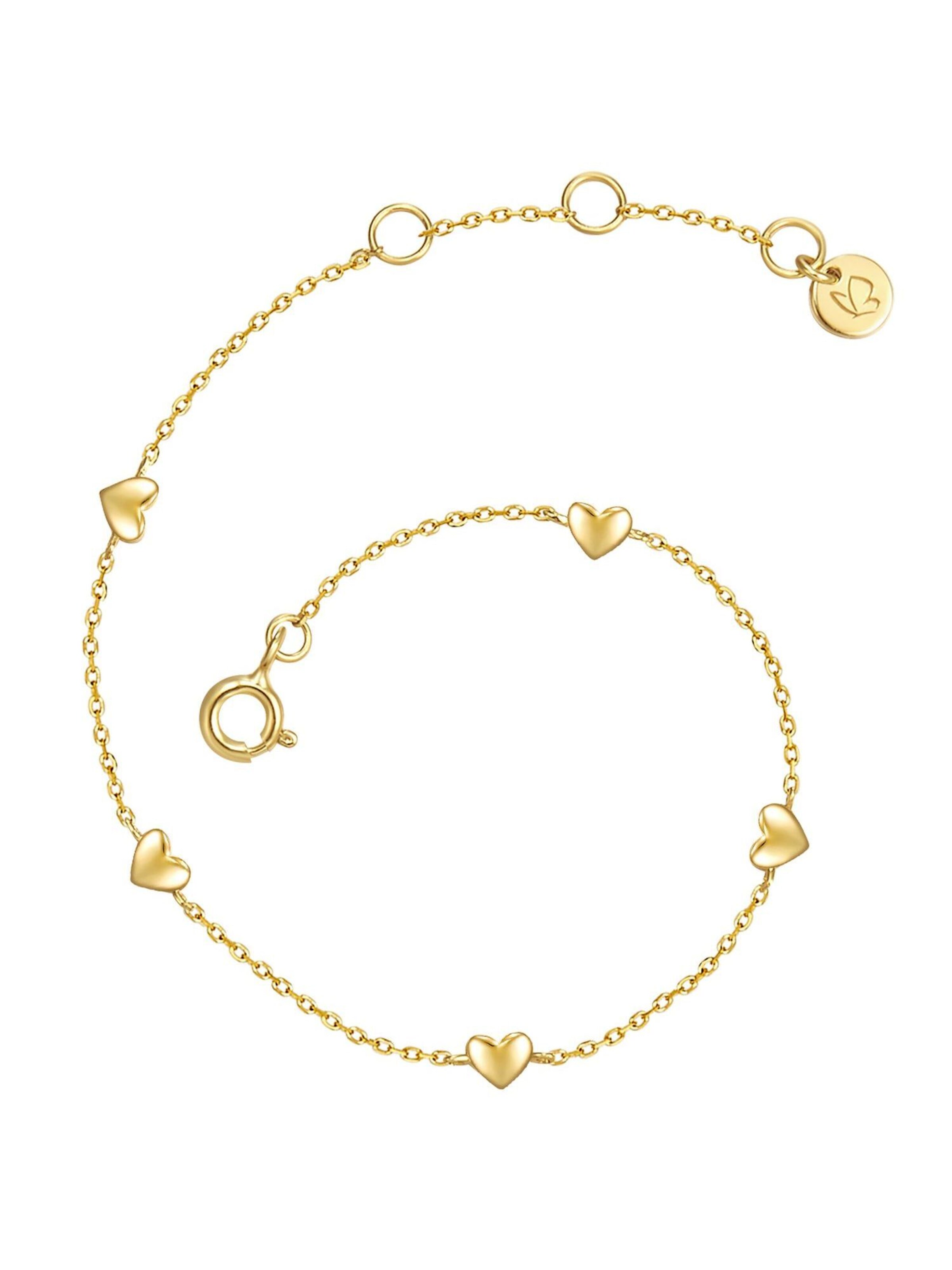 Glanzstücke München Βραχιόλι σε χρυσό: μπροστά