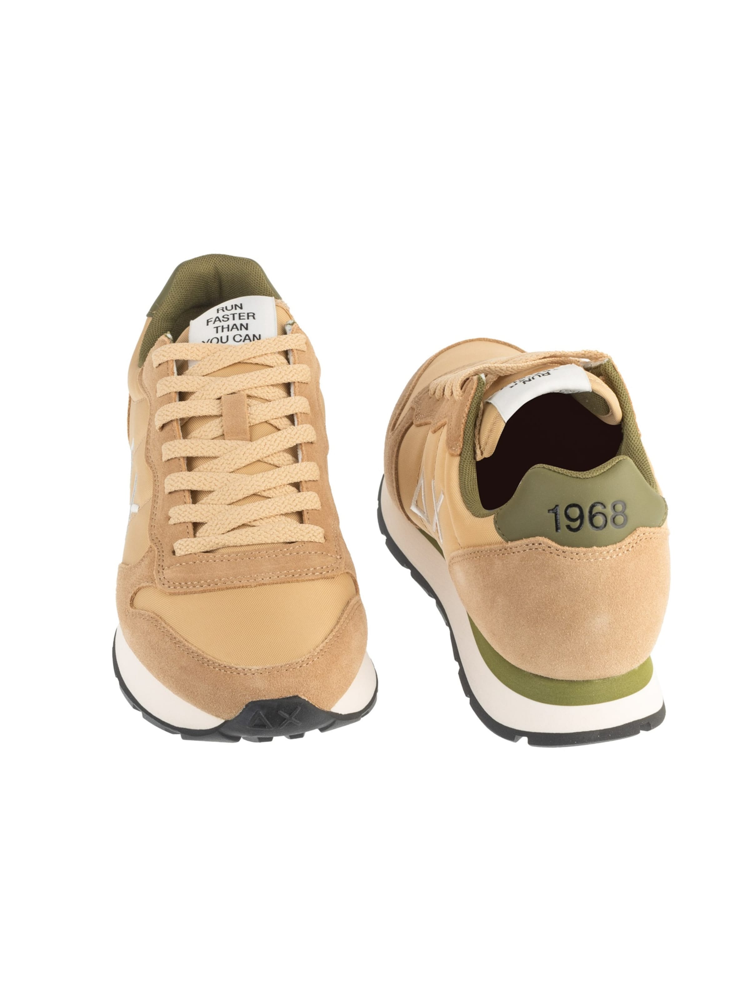 SUN68 Sneaker low 'Tom Solid'‌‌‌ in Beige